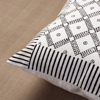 Block Printed Cushion Cover