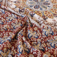 kalamkari double bed cover