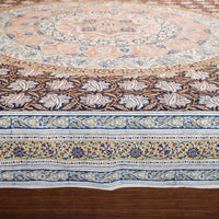 kalamkari double bed cover