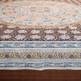 kalamkari double bed cover
