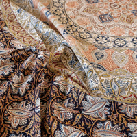 kalamkari double bed cover