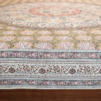 kalamkari double bed cover