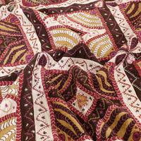 kantha double bed cover