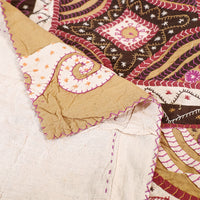 kantha double bed cover