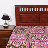 kantha double bed cover