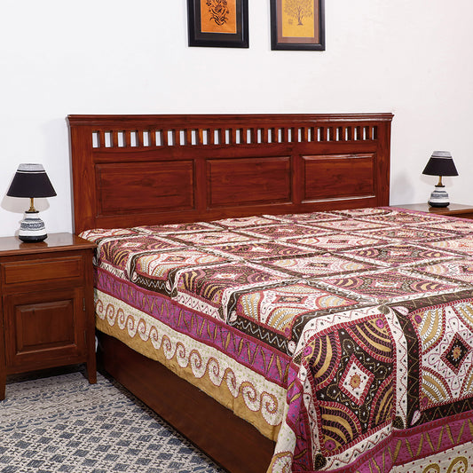 kantha double bed cover