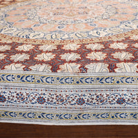 kalamkari double bed cover