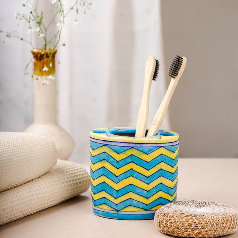 Ceramic Toothbrush Stand
