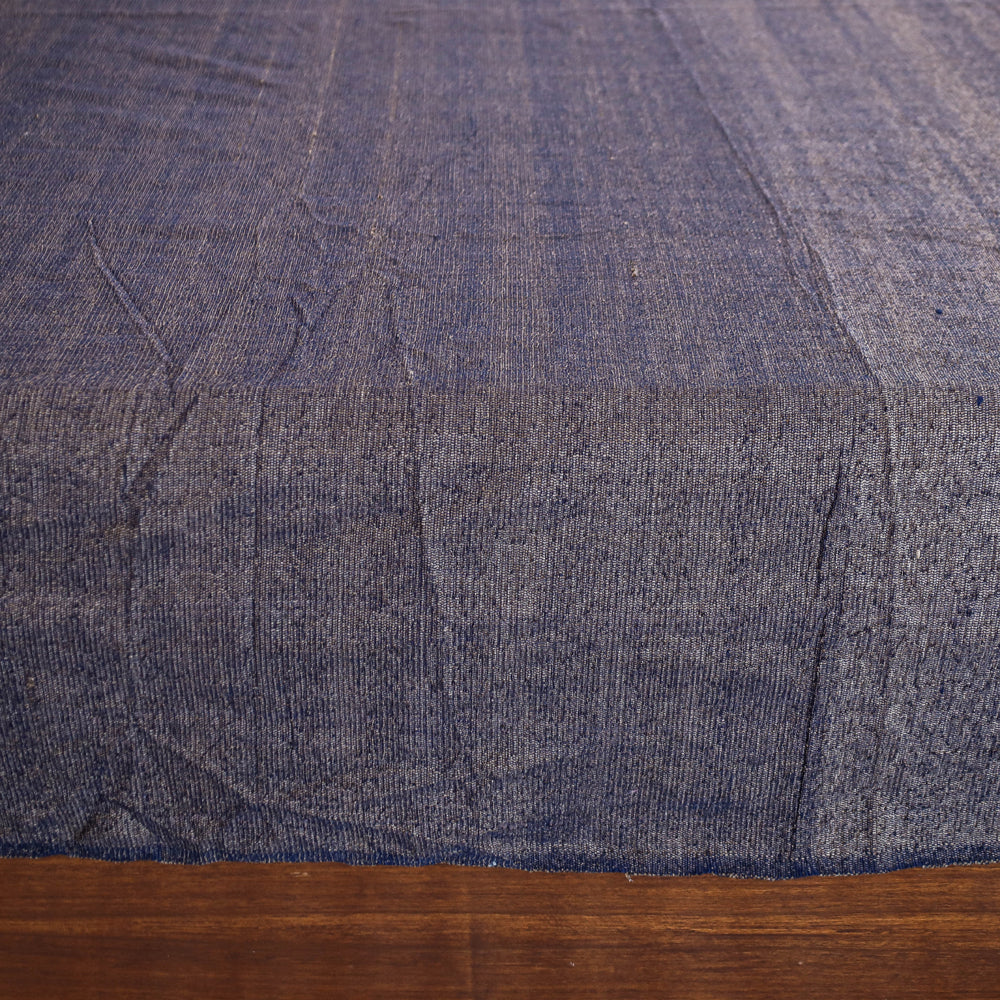 Brown - Jhiri Pure Handloom Cotton Double Bedcover (108 x 90 in)