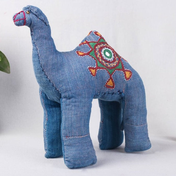 Embroidered Camel Toy 