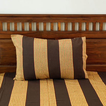 Multicolor - Jhiri Pure Handloom Cotton Single Bedcover (103 x 60 in)