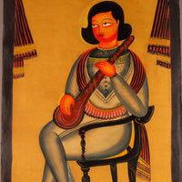 Kalighat painting 