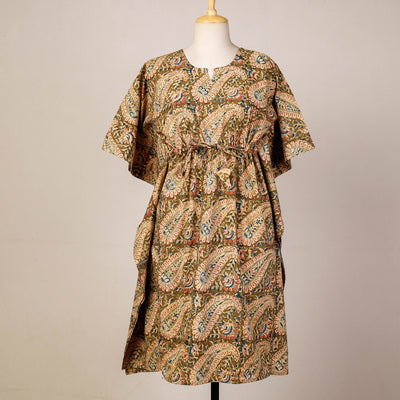  Kalamkari kaftan 