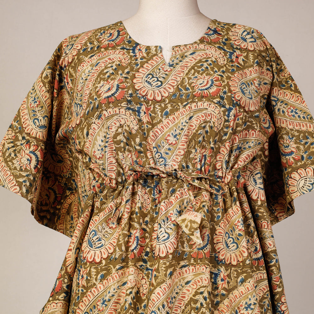  Kalamkari kaftan 