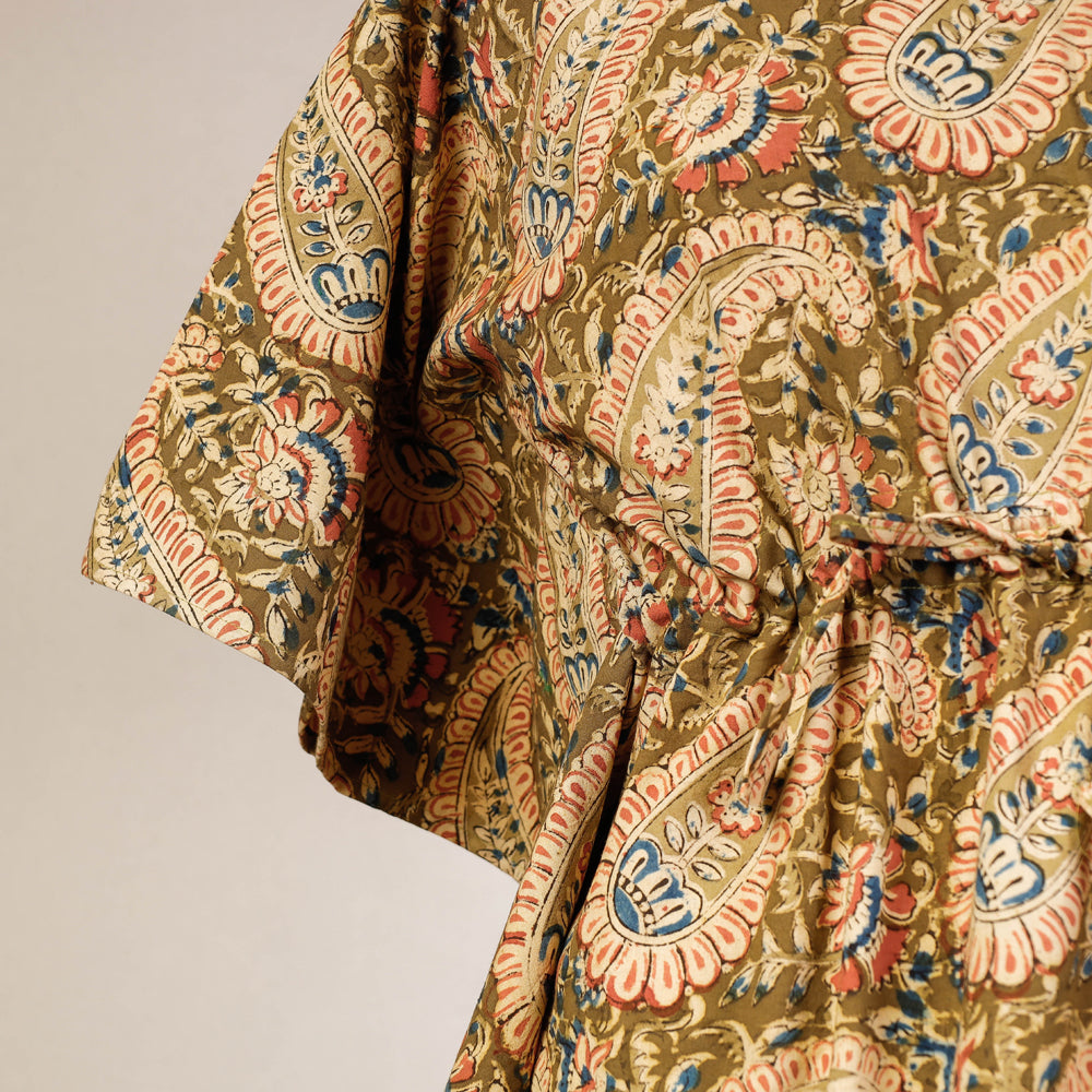  Kalamkari kaftan 