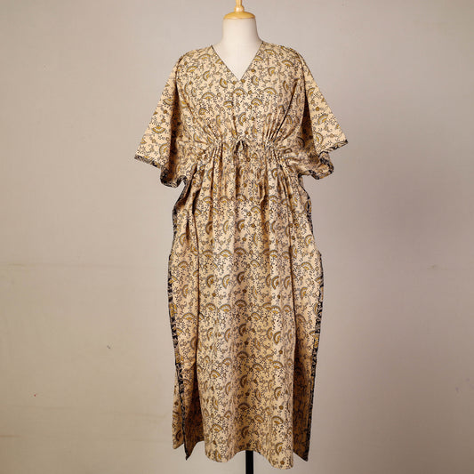 Kalamkari kaftan 