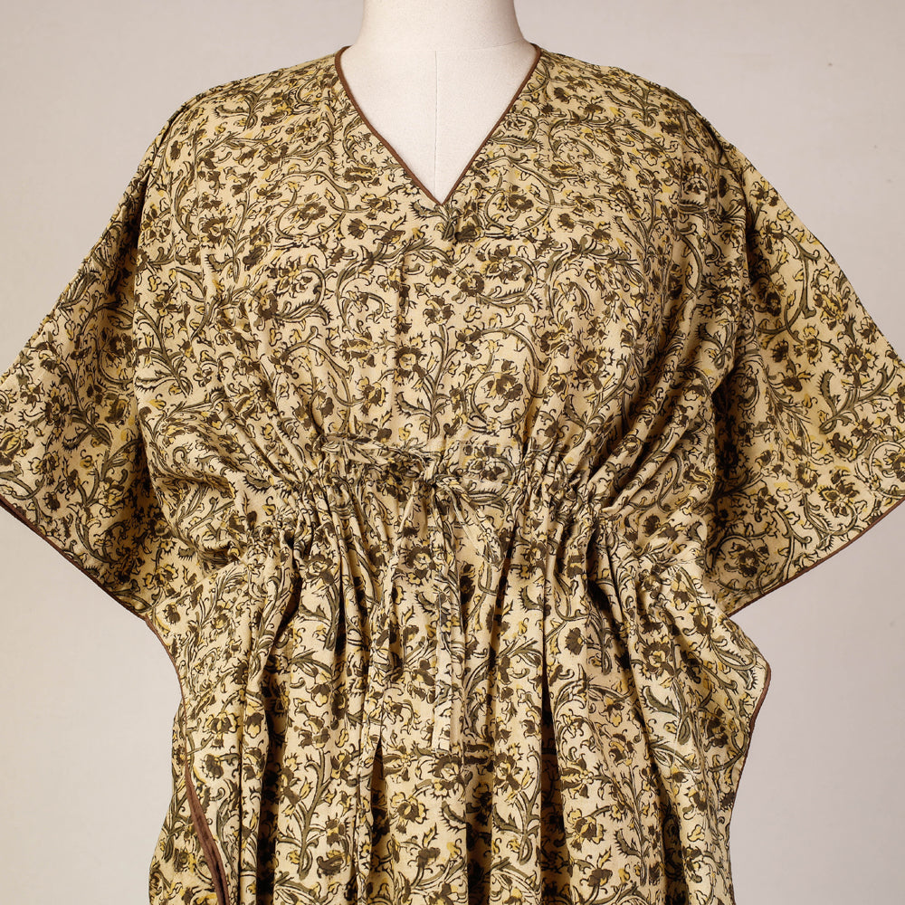 Kalamkari kaftan