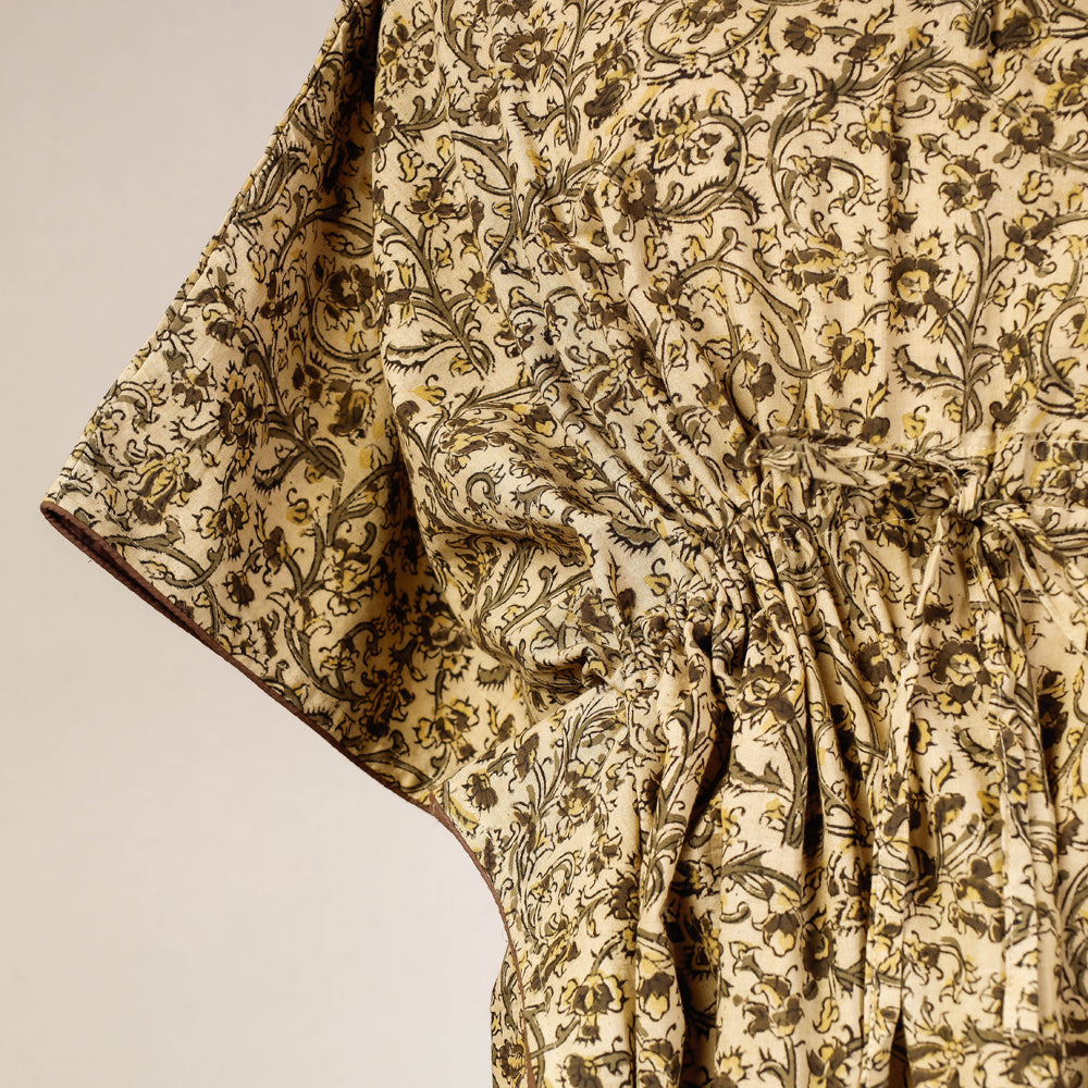 Kalamkari kaftan