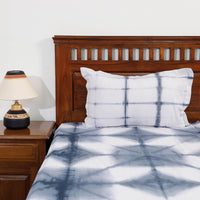 Shibori Double Bed Cover Set