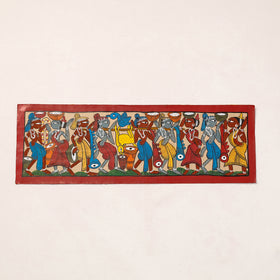  Handpainted Patua Painting by Laltu Chitrakar Online in India at iTokri.com 