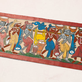  Handpainted Patua Painting by Laltu Chitrakar Online in India at iTokri.com 