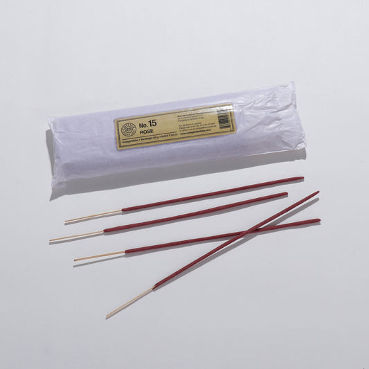 Rose - Sri Aurobindo Ashram Natural Incense Sticks (100 gm)
