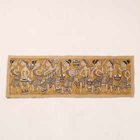  Handpainted Patua Painting by Laltu Chitrakar Online in India at iTokri.com 