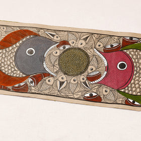  Handpainted Patua Painting by Laltu Chitrakar Online in India at iTokri.com 