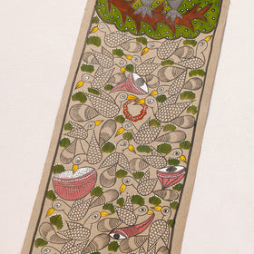  Handpainted Patua Painting by Laltu Chitrakar Online in India at iTokri.com 
