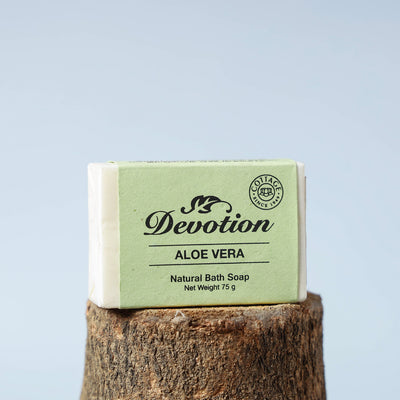 Aloevera - Sri Aurobindo Ashram Devotion Soap (75 gm)