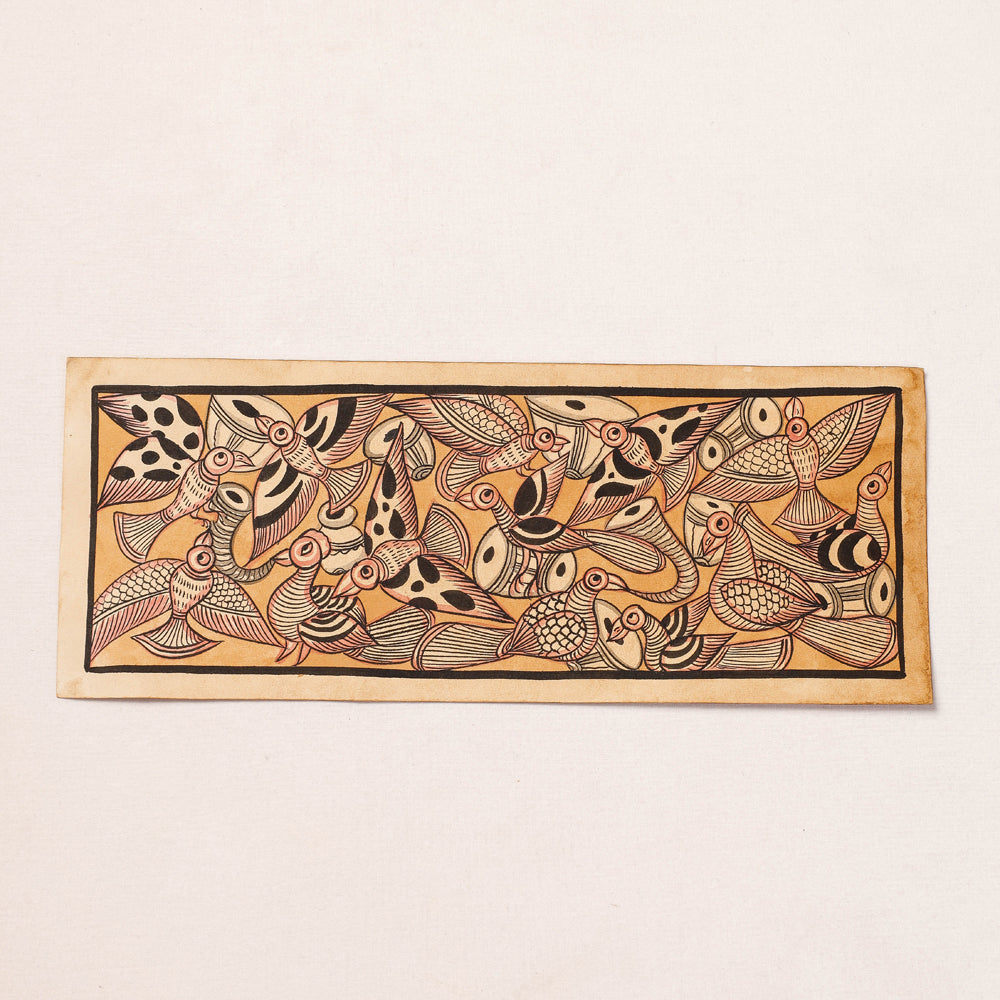  Handpainted Patua Painting by Laltu Chitrakar Online in India at iTokri.com 