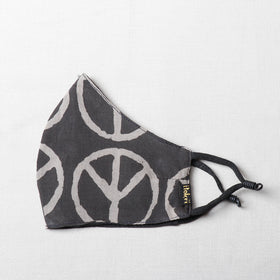  Bindaas Block Printed Cotton 3 Layer Snug Fit Face Cover 