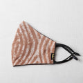  Bindaas Block Printed Cotton 3 Layer Snug Fit Face Cover 