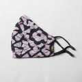  Batik Block Printed Cotton 3 Layer Snug Fit Face Cover 