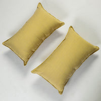 plain cotton pillow covers