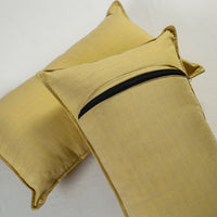 plain cotton pillow covers