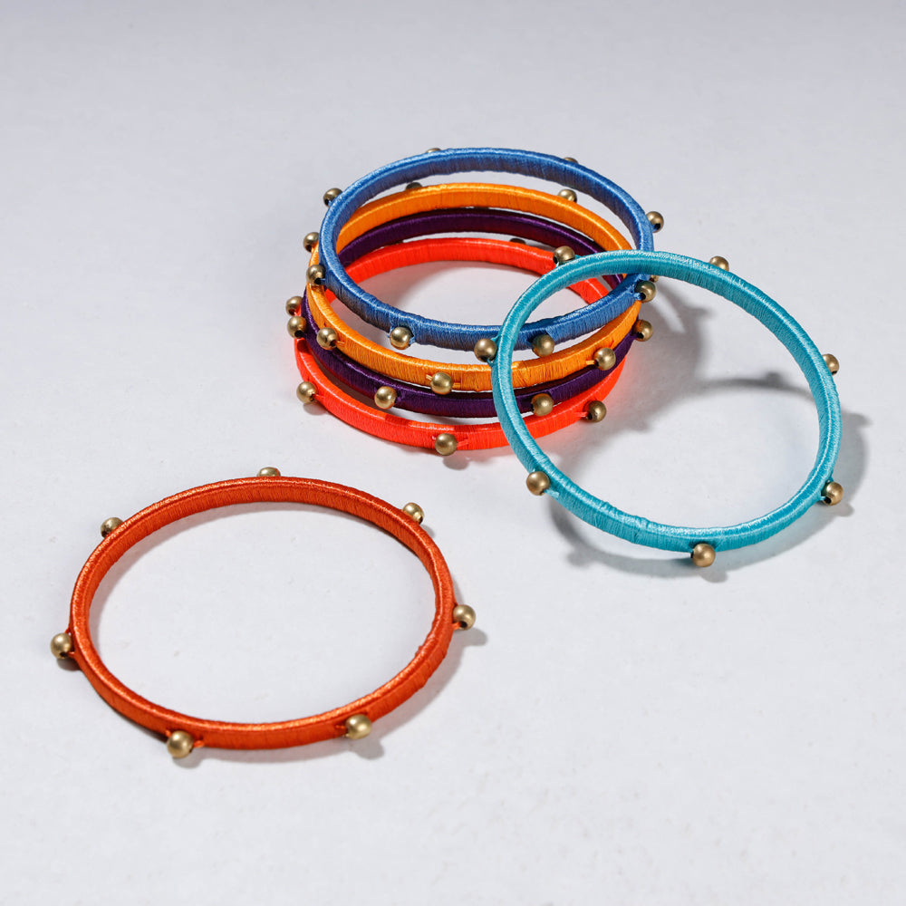 patwa thread bangles set