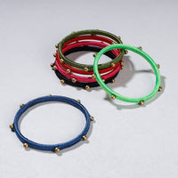 patwa thread bangles set