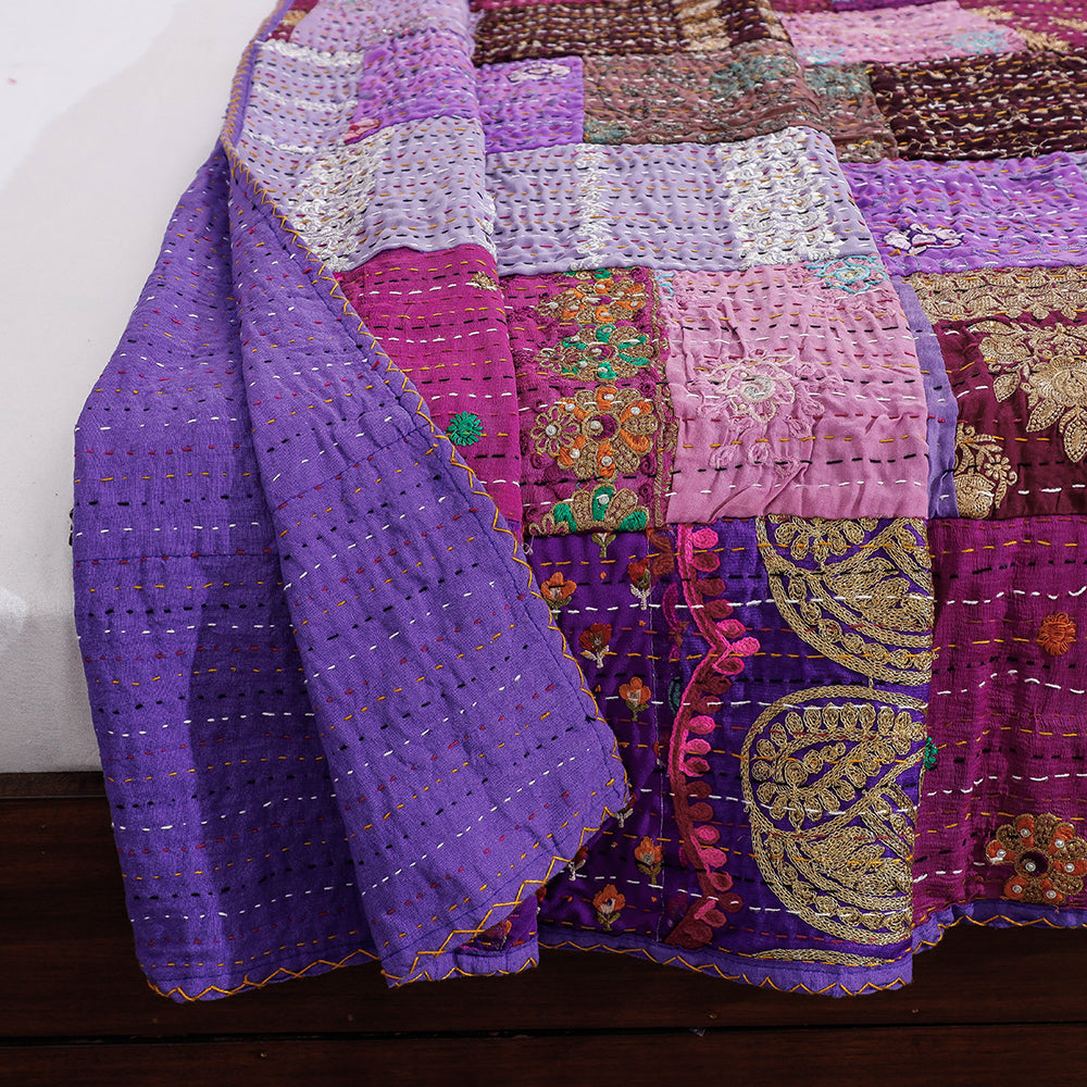 khambadiya quilt / blanket