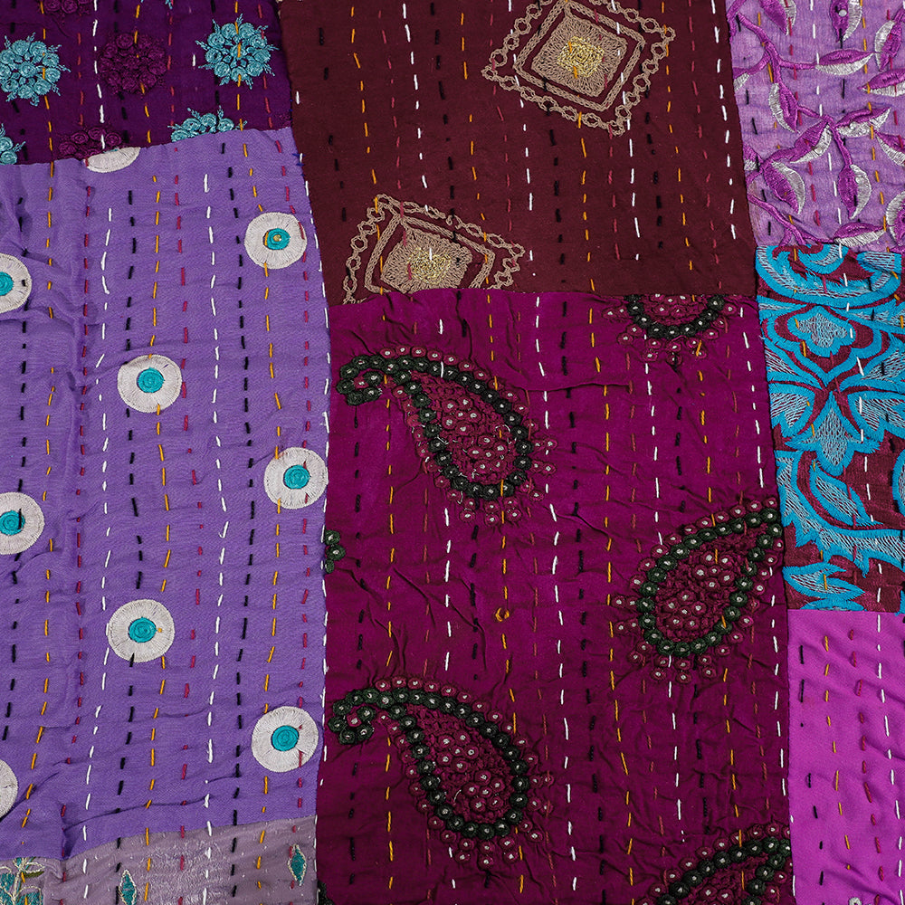 khambadiya quilt / blanket