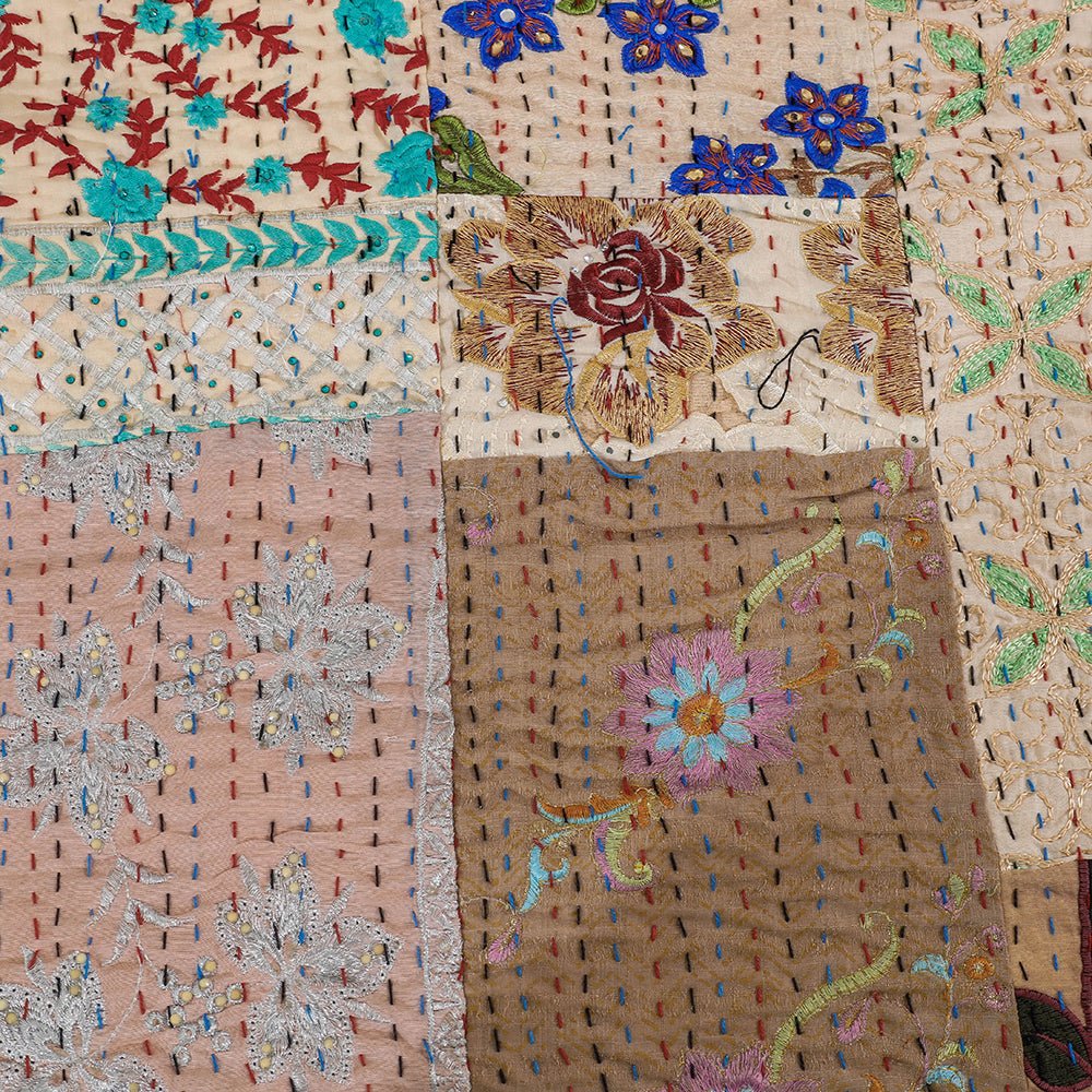 khambadiya quilt / blanket