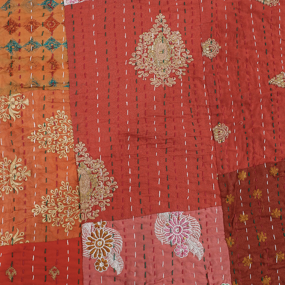 khambadiya quilt / blanket