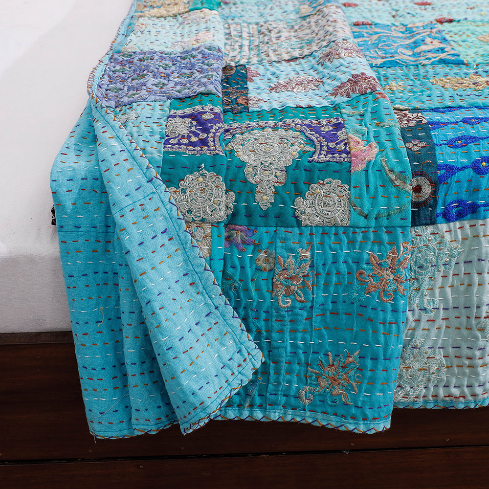 khambadiya quilt / blanket