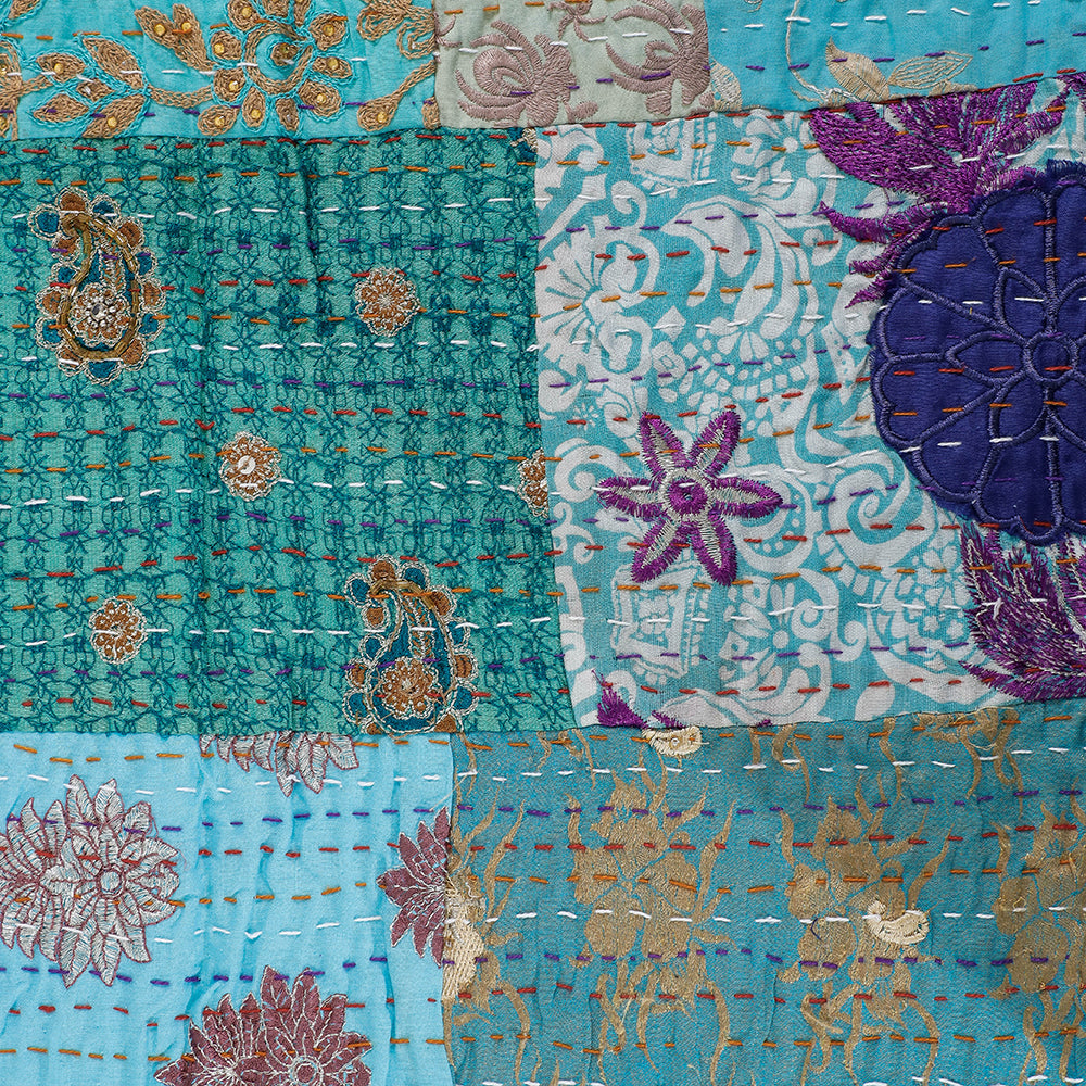 khambadiya quilt / blanket