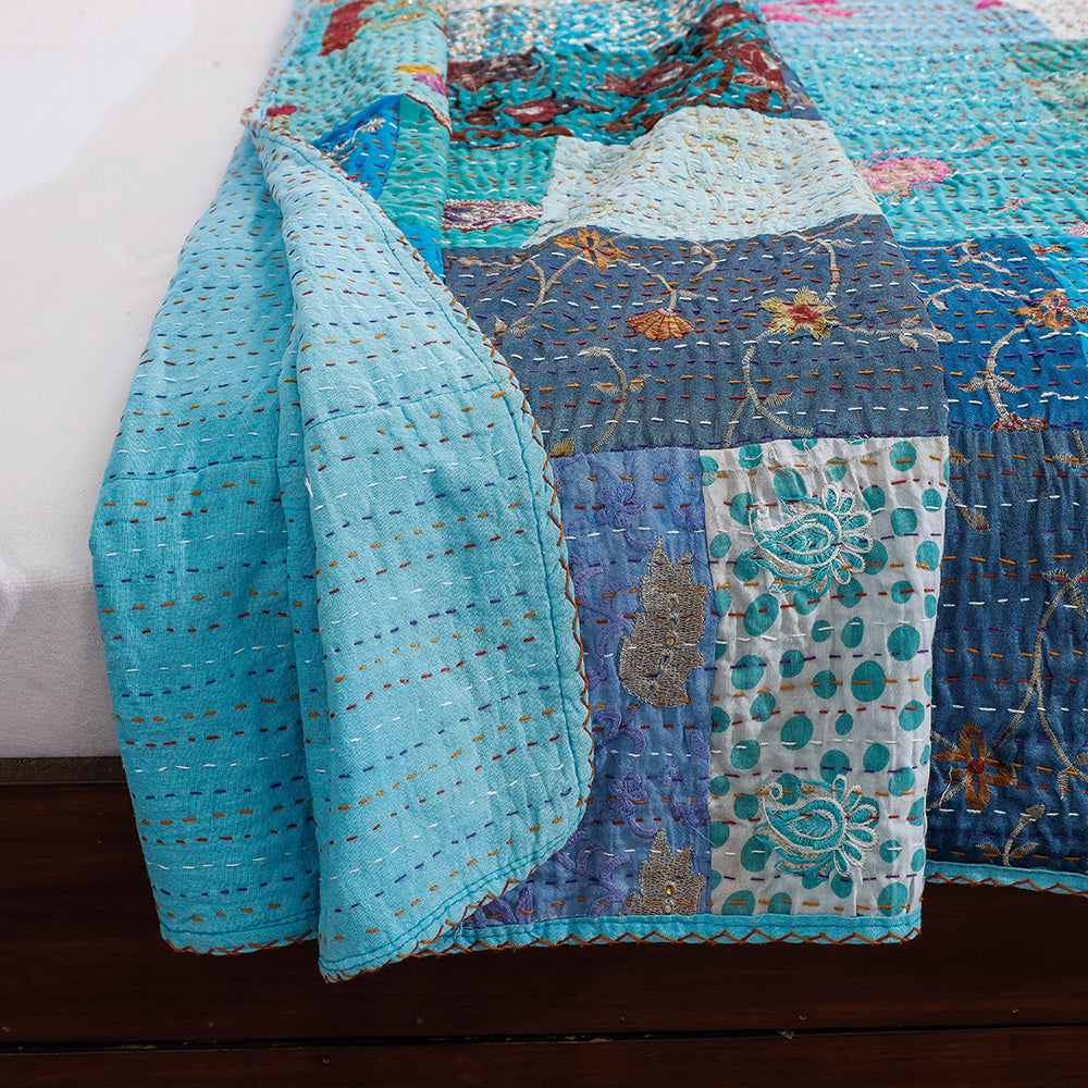 khambadiya quilt / blanket