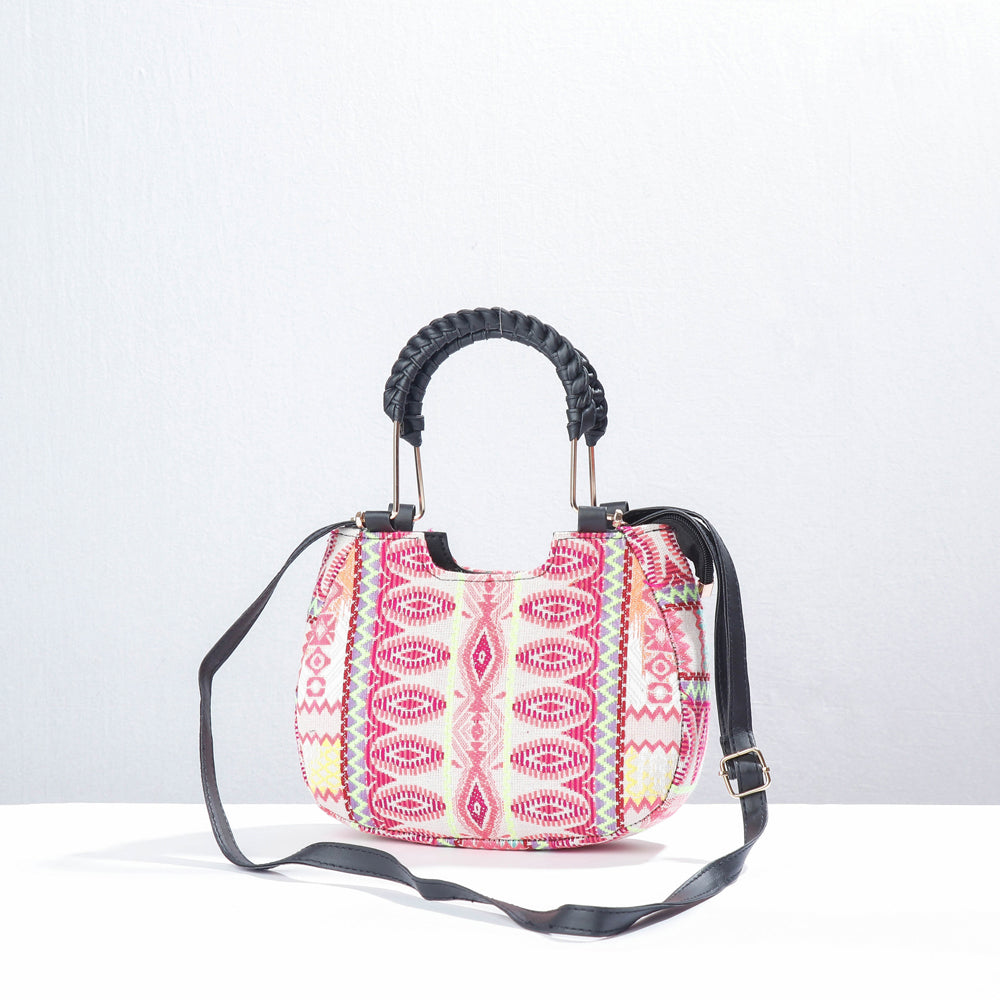 Marudhara Woven Cotton Hand Bag