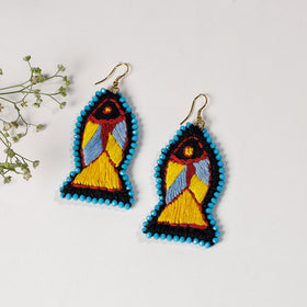  Beadwork & Embroidery Earrings by Rangila Dhaga 