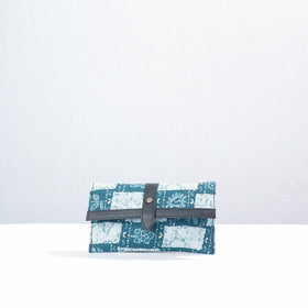 Blue Marudhara Printed Cotton Hand Bag