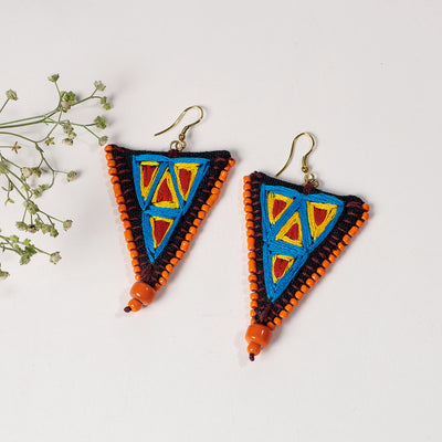 beadwork earrings