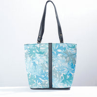 screen print shoulder bag